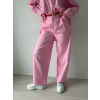 Kalhoty Love růžová