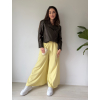 Kalhoty Soul žlutá