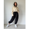 Kalhoty Bali černá