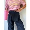 Kalhoty Claude navy