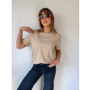 Basic triko Corny krémová