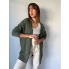Cardigan basic khaki
