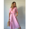Šaty Matte růžová