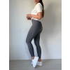 Legíny yoga šedá
