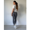 Legíny yoga šedá