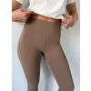 Legíny yoga béžová