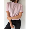 Triko basic světle růžová