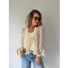 Boho svetřík se zavazováním