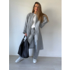 Kabát Morra šedá