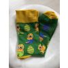 Ponožky Pánské Velikonoce zelená