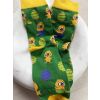 Ponožky Pánské Velikonoce zelená