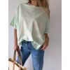 Triko oversize malibu mint