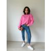 Basic mikina růžová