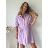 šaty na knoflíky POE lila