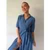 Šaty Kulum modrá