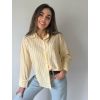 Košile stripes žlutá