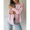 Košile stripes růžová