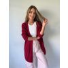 Cardigan cool červená
