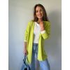 Cardigan cool limeta