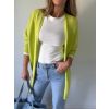 Cardigan cool limeta