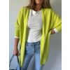 Cardigan cool limeta