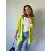 Cardigan cool limeta
