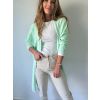 Cardigan cool mint