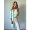 Cardigan cool mint