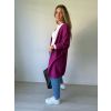 Cardigan cool fuschia
