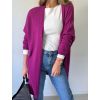 Cardigan cool fuschia
