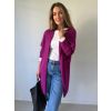 Cardigan cool fuschia