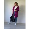Cardigan cool fuschia