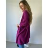 Cardigan cool fuschia