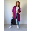 Cardigan cool fuschia