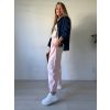 Kalhoty Jersey růžová