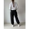 Kalhoty Jersey černá
