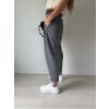 Kalhoty Claude šedá