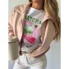 Triko Matcha pink