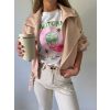 Triko Matcha pink