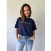 Triko Minimalist navy