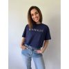 Triko Minimalist navy