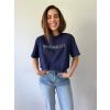 Triko Minimalist navy