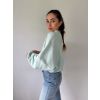 Basic mikina Tray mint