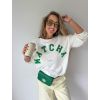 Mikina MATCHA bílá