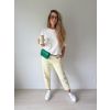 Mikina MATCHA bílá