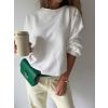 Mikina MATCHA bílá