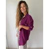 Košile mušelín bordo