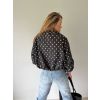 Bunda Dots černá