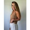 Tílko Lady karamel