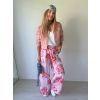 Kalhoty Tropic pink